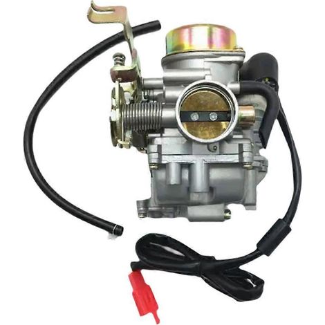 Carburateur CVK26 26 mm pour moteur GY6 125-200 cm³ - Accessoires moto