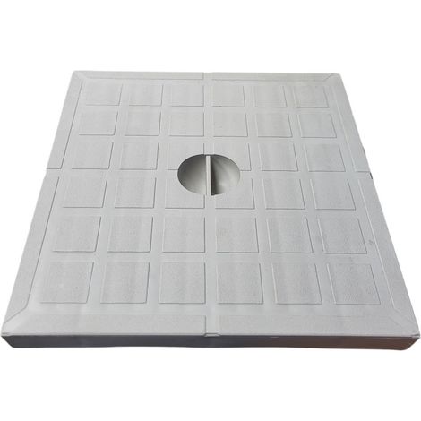 COPERCHIO PER POZZETTO MONOLITICO cm 20 x 20