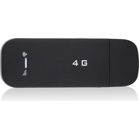 Routeur WiFi 4G, Adaptateur Réseau USB 4G LTE, Carte Réseau sans Fil, 4 Go de ROM 512 Mo de , Mini Point D'accès Mobile WiFi pour Les Voyages, Les Locations de Vacances, Le (1/5)