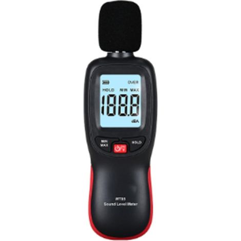 Mini Sonomètre Numérique WT85, Sonomètre Portatif, Détecteur de Bruit, Mesure Du Bruit Audio (1/5)