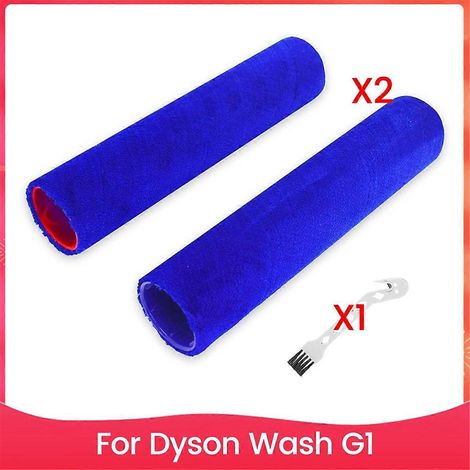 Packung mit 2 Ersatzbürsten für den Nassreiniger Wash G1 (1/5)