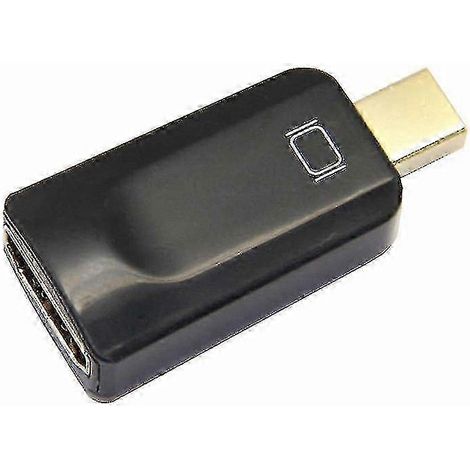 Adaptateur Mini DP vers HDMI 4K haute définition 2025 (1/4)