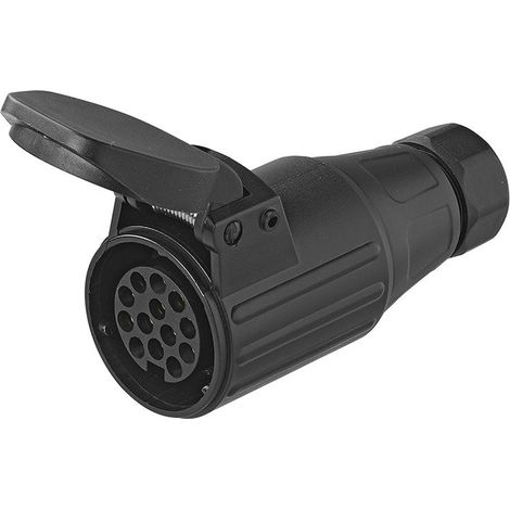 Presa volante in PVC 13 poli