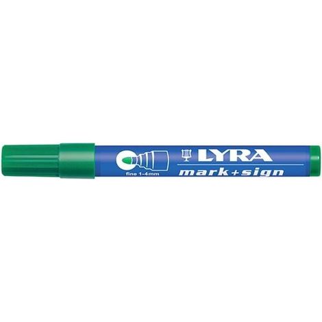 Lyra Germany L4020067 pennarello a punta conica verde