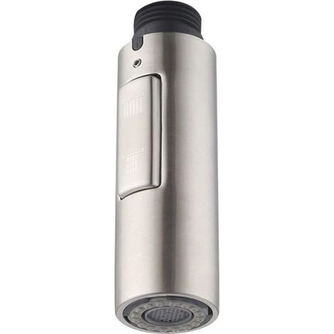 Pièces de rechange pour robinet de cuisine, embout amovible, compatible avec robinets mitigeurs de cuisine et de salle de bain, pommeau de douche, installation facile, économie d'eau (1/5)