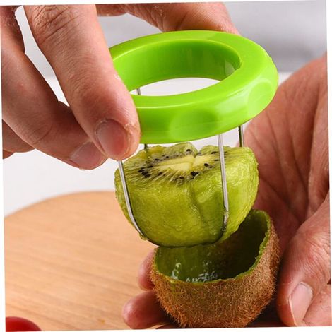 Kiwi Cutter Peeler, 2-in-1 Kiwi Fruit Éplucheur - Détachable Fruit Digging Core Twister pour Tool de Cuisine