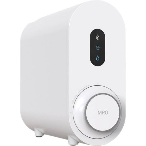 Toodo – Osmoseur Kube 600 GPD à flux direct sans réservoir – Ultra compact – Élimine 99,9 % des métaux lourds et bactéries – Débit 1,7 L/min