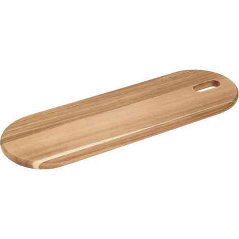 Planche de Présentation en Bois "Mina" 60cm Marron