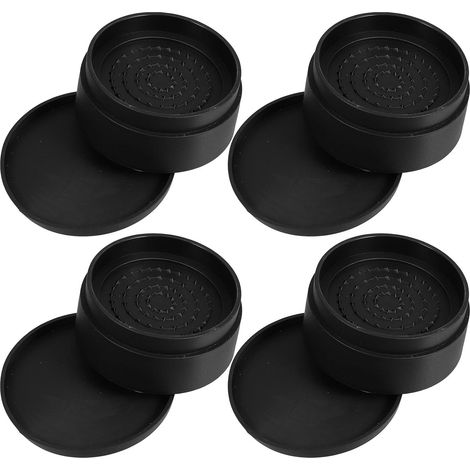 de meubles empilables en caoutchouc de 2 5 cm 1 pouce lot de (1/5)