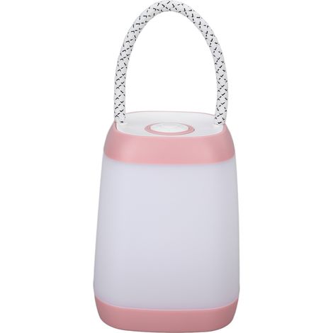Veilleuse LED portable à piles, lumière chaude 3000K, luminosité réglable, lampe de nuit portable pour tente extérieure (1/5)