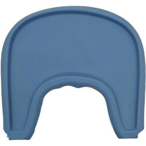 Tapis de chaise haute Stokke Baby rose : Un tapis en silicone simple, sans plateau, pour des repas organisés, détendus et agréables. Bleu (1/5)