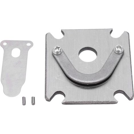 48x62mm Ventilplatte, Metallersatzteil für Luftkompressoren, Hochleistungs- und Präzisions-Luftkompressorzubehör, Material: Gusseisen.