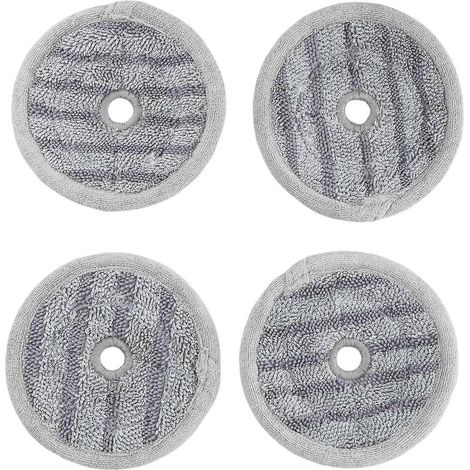 Lot de 4 lingettes pour balai vapeur LG A9 (1/5)