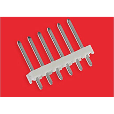 Molex Barrette mâle encastrable (standard) Nbr total de pôles 6 Pas: 3.96 mm 26602060 1 pc(s) Bag