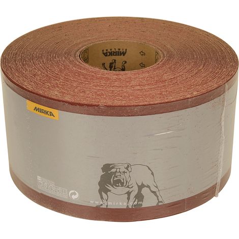 Nastro abrasivo lungo Avomax MIRKA ABRASIFS - 150 x 2640 mm - grana 120 - 374CG00112KF