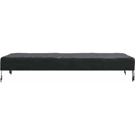 Housse pour mobilier d'extérieur 142 x 82 x 15 cm - 4106098 (1/5)