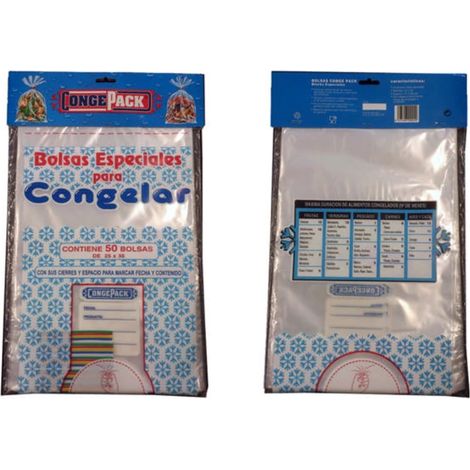 Sac de congélation Congepack moyen 25x35 G:150 PQ50 UNDBCO402