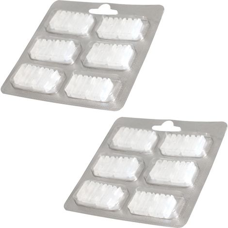 12x Trade-Shop Duftstäbchen Lufterfrischer Geruchs-Filter Duftpatrone für Vorwerk Kobold 130 131 135 136 140 VK130 VK131 VK135 VK136 VK140