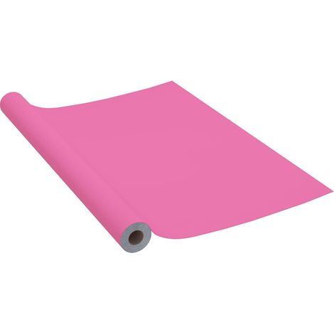 Maison Exclusive - Láminas autoadhesivas muebles PVC rosa brillan (1/4)