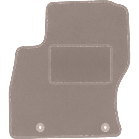 Tappetino beige per conducente per: Ford Focus MK2 station wagon, berlina, hatchback (2004-2011)