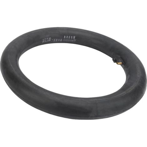 Chambre à Air de Vélo électrique 16x3.0 avec Valve à Angle coudé, Chambres Air épaisses en Caoutchouc Butyle, Tube de Pneu, Le Butyle Absorbe la Chaleur des Vibrations et a Un Matériau et (1/4)