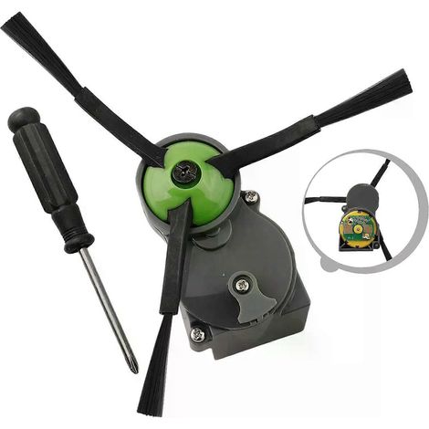 Ersatz-Seitenbürstenmotor für Roomba J-Serie Modul e5 e6 i1 für i3 i4 i5 i6 i7 i8, kompatibel mit über 500 Modellen – JXLGV (1/4)
