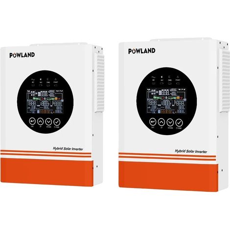 Inversor solar, cargador MPPT de 120 A, salida de onda sinusoidal pura, ISolar-SMS-13KP-WIFI (1/5)