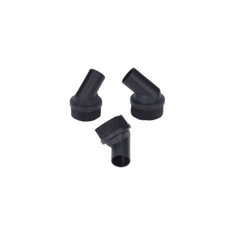 3 Pièces Brosse à poussière 32 mm Accessoires pour Aspirateur Embouts Embout Aspirateur Brosse Aspirateur pour Aspirateur Universel Diamètre 32mm (1/4)