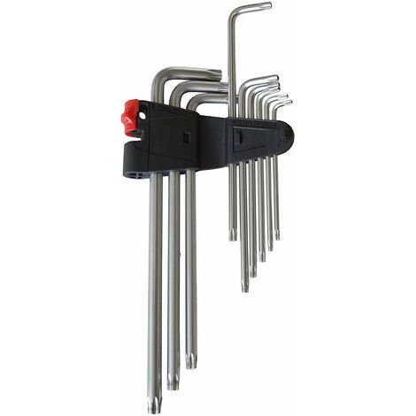 Chiavi Resistorx lunghe, set 9 pezzi (1/5)