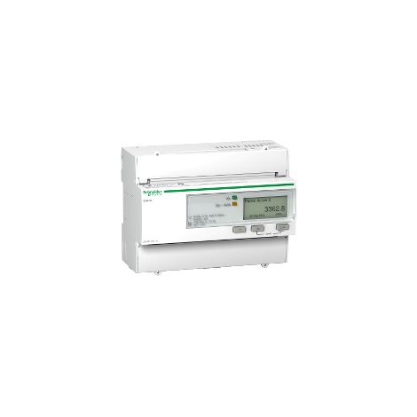 Contatore energia iEM3310 - 3P+N inserzione diretta 125A - 1DO - MID - A9MEM3310