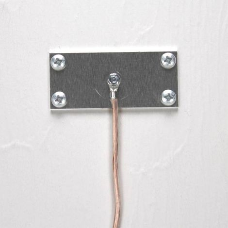 Gigahertz Solutions 863138 Point de mise à la terre 1 pc(s) W533571 (1/2)