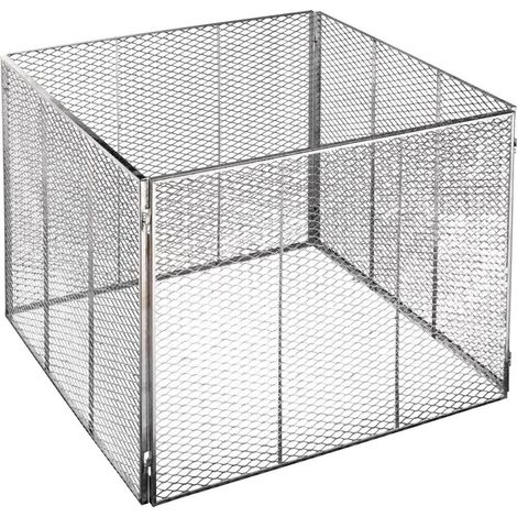 Brinkmann Komposter Streckmetall 80 X 80 X 70 cm Brista
