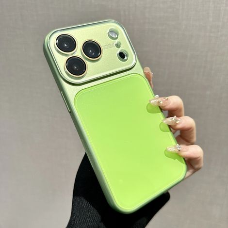 Coque de téléphone (iPhone 15) Ciel étoilé scintillant, protection antichoc (1/5)
