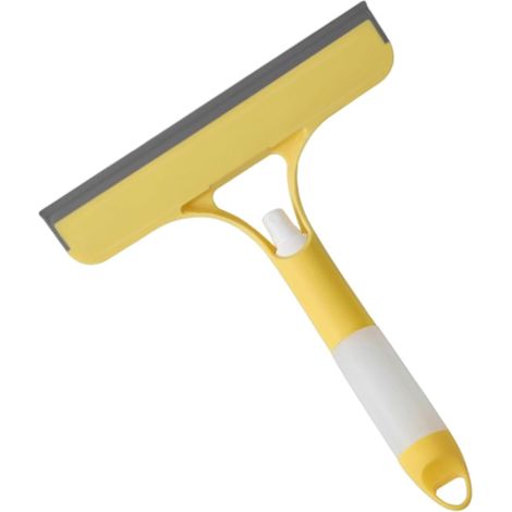 Kit de nettoyage de vitres, raclette portable, nettoyant léger de 75 g avec fonction spray, grattoir pour pare-brise, outil de nettoyage multi-usages pour portes vitrées, miroirs de salle de bain et m (1/5)