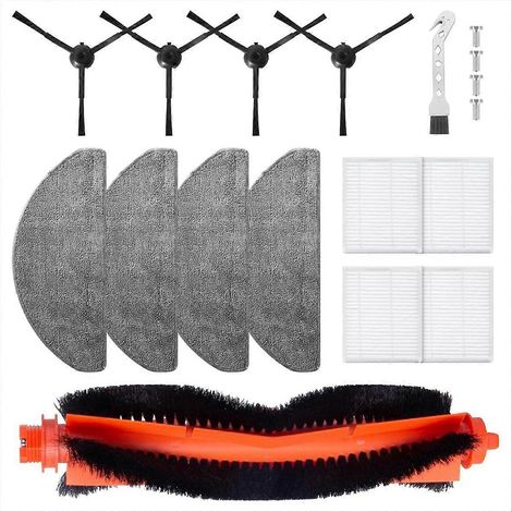 Pièces détachées pour aspirateur robot Honiture V8 Pro et Lubluelu L20 (1/5)