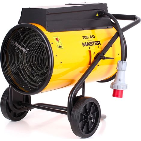 Aster MRS 40 Elektroheizkörper Stahl 40 kW (1/2)