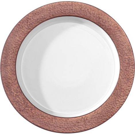 Assiette plate en cuivre Legacy - 200mm - Finedine