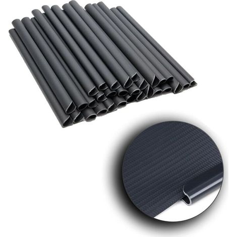 Befestigungsleisten für Sichtschutzwände, PVC-Montageclips, Befestigungsleisten für Gartenzäune, Sichtschutzleisten für Doppelstangen (1/5)