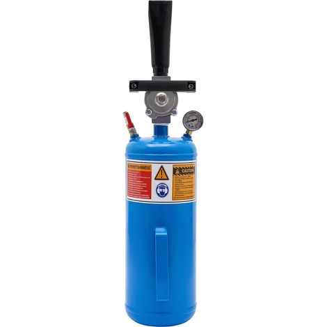 Gonfleur de pneus 8 l 87-116 PSI, Booster de gonflage pour pneus de voiture et camion, Canon de gonflage de pneus 0,8 Mpa, Pompe de remplissage pour pneus