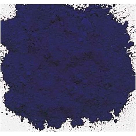 Pigment pour création de peinture - pot 100 g - Bleu de phtalocyannine