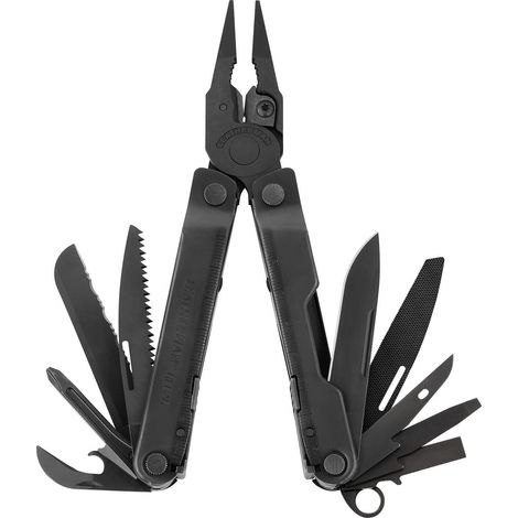 Pinza multifunzione Leatherman Rebar compatta nera