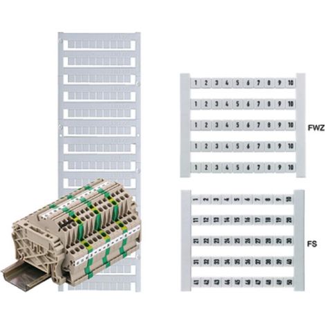 Weidmuller  dekafix 5 gw 4 marcatura terminale 0522660004