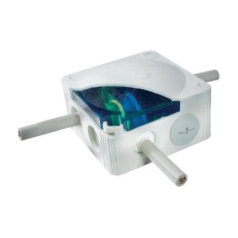 Wiska 10060457 Caja de derivación gris IP68