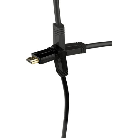 Hama 1.5m HDMI 1.5m HDMI HDMI Negro cable HDMI - Cables HDMI (1,5 m, HDMI Type A (Standard), HDMI Type A (Standard), 4096 x 2160 Pixeles, 3D, Negro)