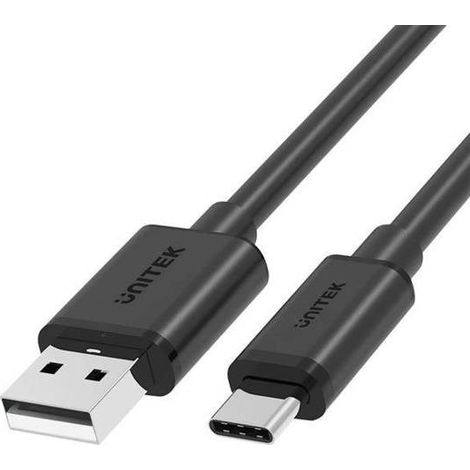 UNITEK C14067BK USB cable 1,5 m USB A USB C (1/2)