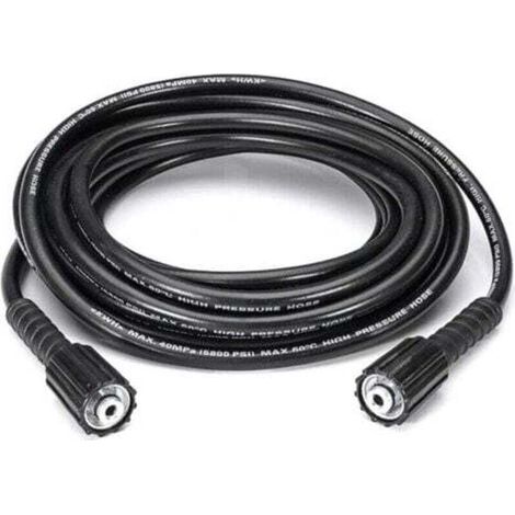 10M M22 Hochdruck-Schlauchanschluss für Hochdruckreiniger, Hochdruckpistolen, Hochdruckschläuche, Waschzubehör für Kärcher Standard M22-14mm Innengewinde.