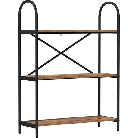 Étagère Bois ancien 80 x 30 x 109 cm Bois d'ingénierie (1/5)