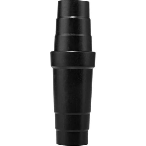 Staubsauger-Schlauchadapter, schwarz, einfach zu verwenden, Vakuum-Umrüstschlauch, Reduzierstücke, Kupplung, ABS-Material, Universal-Reduzierstück, Teile und Zubehör,