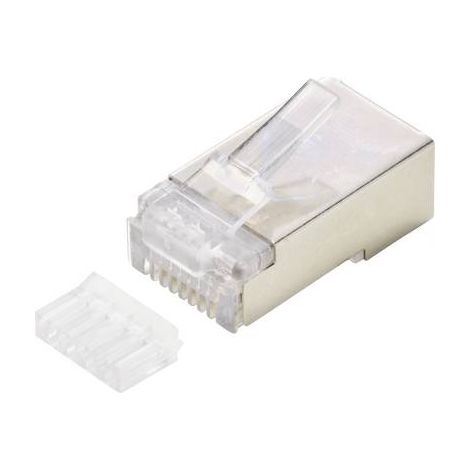 TRU COMPONENTS TC-9878248 Connecteur RJ45 Fiche modulaire Cat 6A mâle, droit 1 pc(s) W803852 (1/2)
