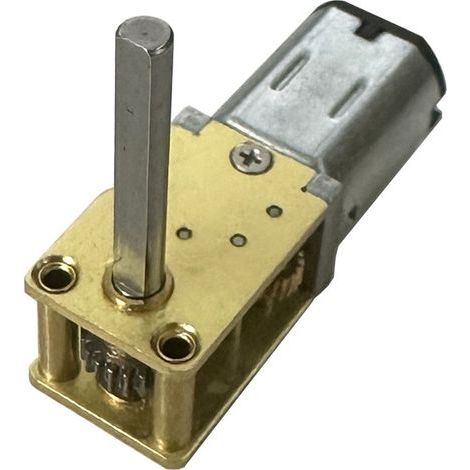 Schneckengetriebemotor 1218-N20 (zerlegt) für Smart, 3 V, 6 V, 12 V, Miniatur, Gleichstrom, niedrige Drehzahl (1/5)